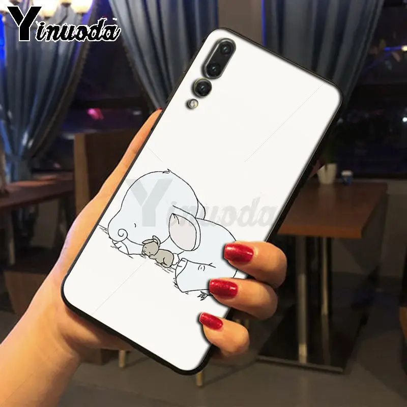 Yinuoda мультяшный Маленький принц чехол со слоном мягкий для телефона huawei p20 pro p20lite