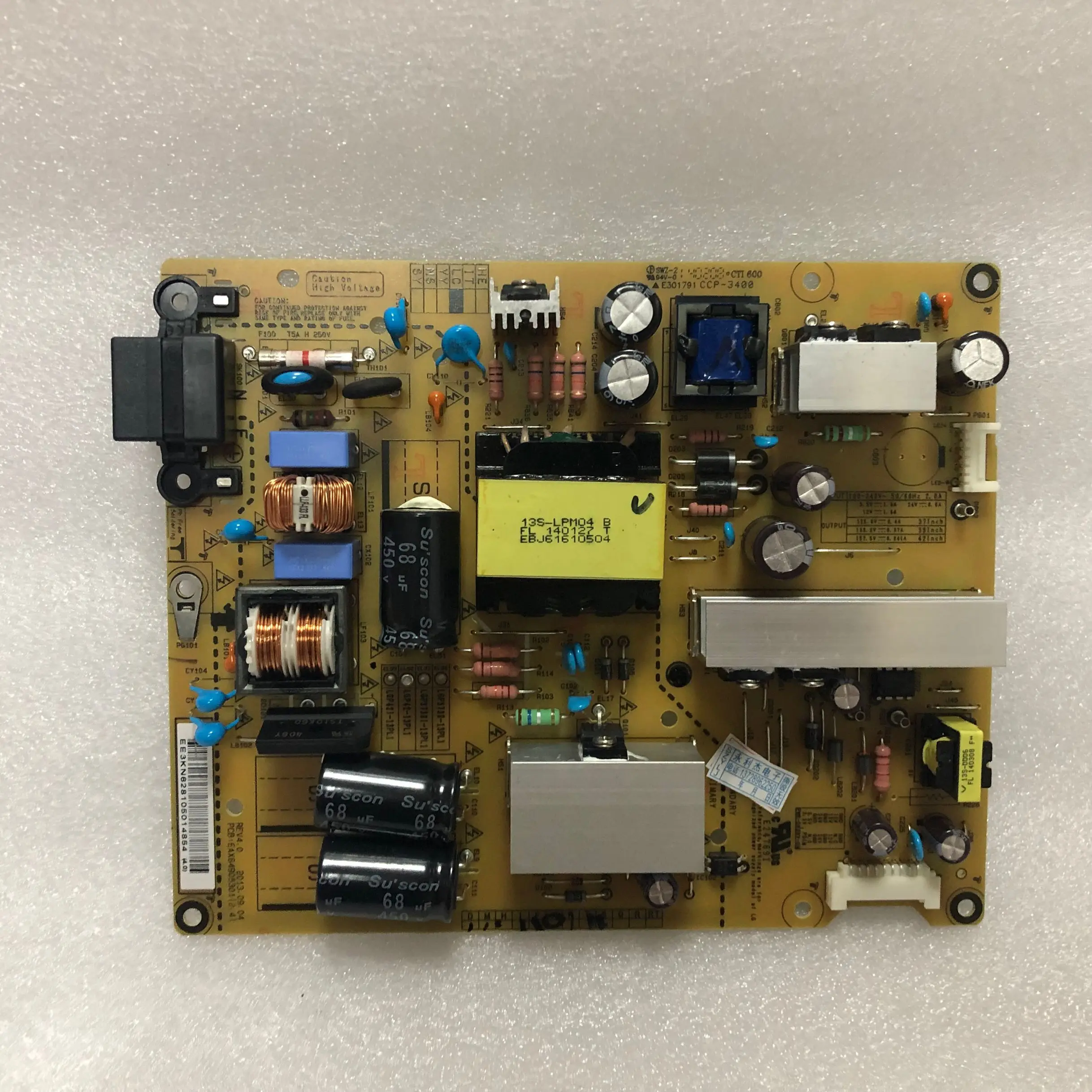 1 шт. новинка 100% EAX64905301 (2 4) LGP42-13PL1 42&quot | Компьютеры и офис