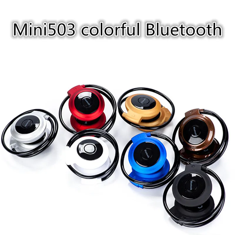 Bluetooth-гарнитура Mini503 с заушным крючком Hi-Fi | Электроника