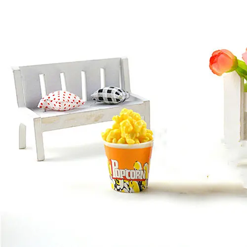 Миниатюрный Кукольный домик 1/6 ведро попкорна игрушка для блайз ролевые игры
