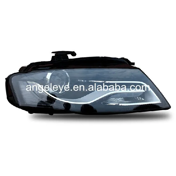 Светодиодный ная передняя фара для Audi A4L B8 светодиодный 2009 2012 года оригинального