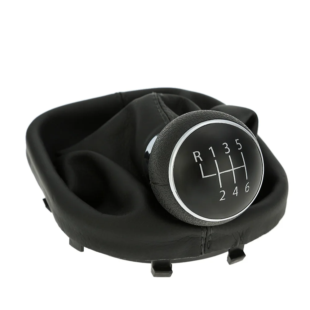 KKmoon SI A0232 6 ручки переключения передач рычаг сменные комплекты для VW CADDY II 2 MK2 2004 2009