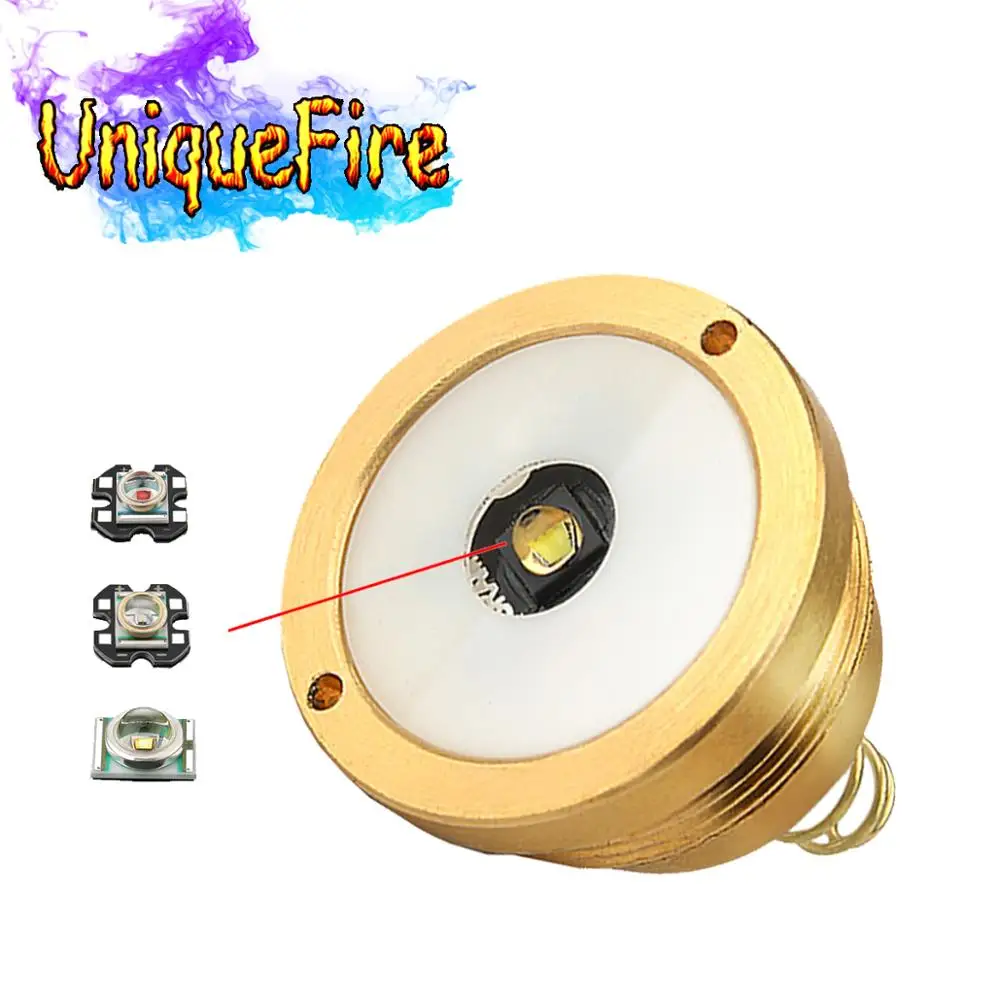 UniqueFire T20 XRE White/Red/Green Light Powerful Lamp Holder 3 Modes Driver LED Drop in Pill Fitted With UF-T20 Flashlight | Освещение