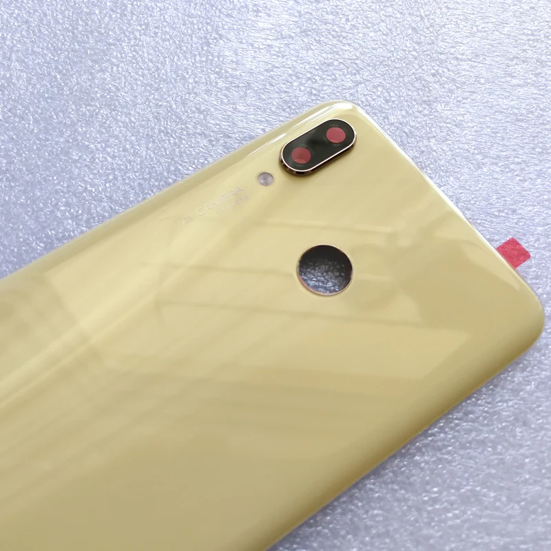 100% оригинальная новая задняя крышка из закаленного стекла для Huawei Nova 3 Nova3