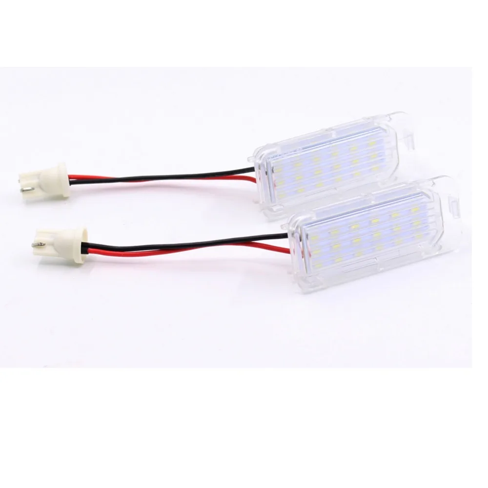 Яркий светодиодный номерной знак 18SMD для Ford Mondeo Mk4 Mk5 2007 2017 2 шт.|Фара авто в сборе| |
