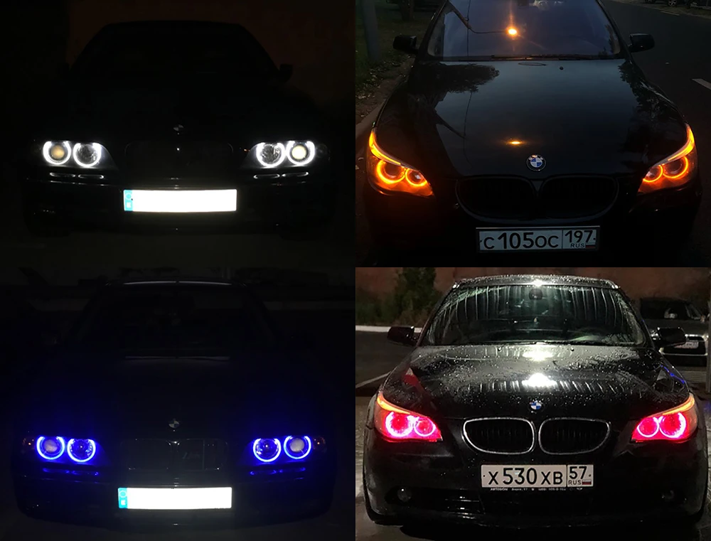Лампа кольцевая 2X5W 10W для BMW E60 E61 E87 E39 E63 E64 E65 E66 X3 E83 X5 E53 1/5/6/7 Series|Сигнальная лампа| |