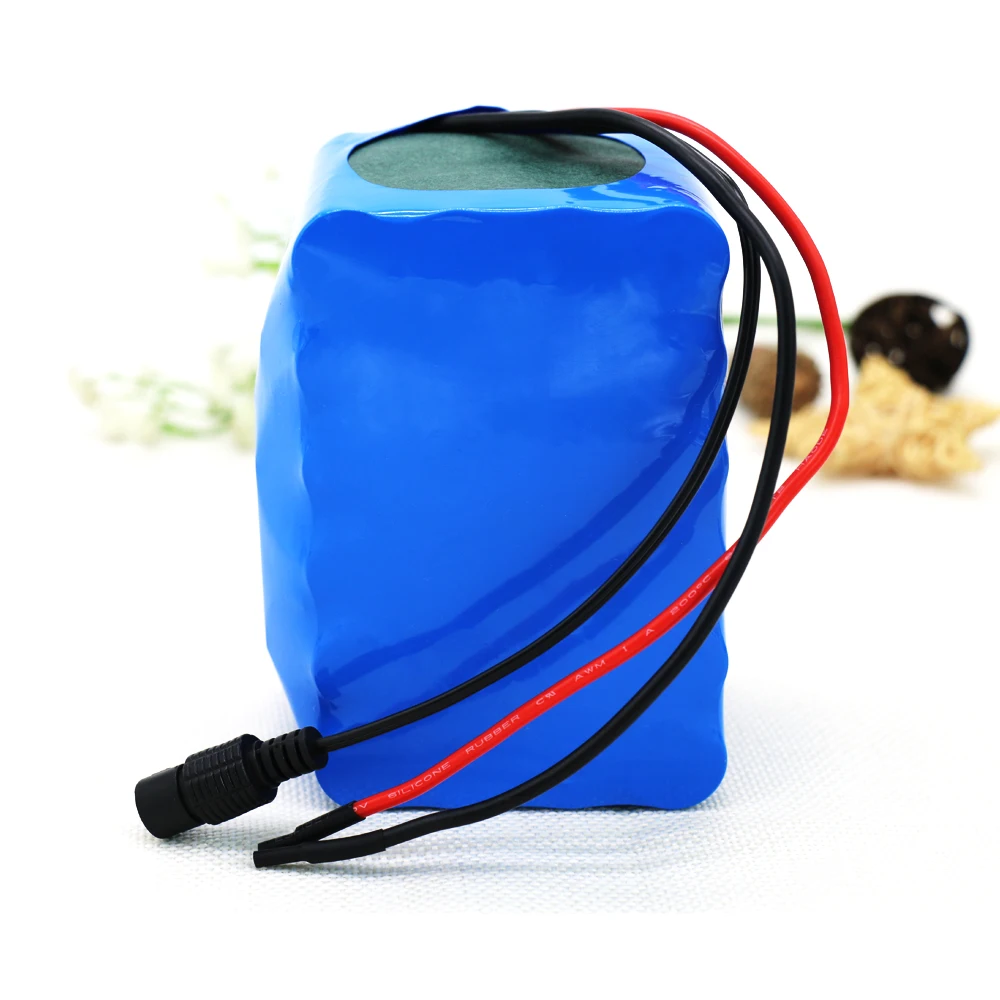 KLUOSI 12V батарея высокой мощности 3S8P 11.1V12.6V20Ah литий-ионный аккумулятор с 60A баланс BMS для инвертора/осмотра автомобиля