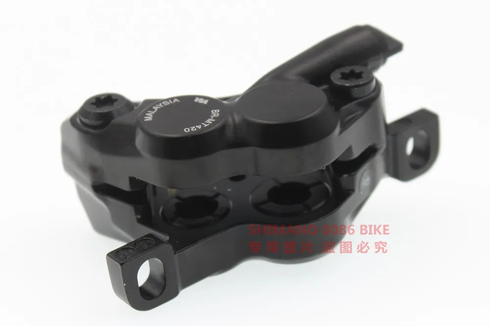 Shimano горные велосипеды четырехпоршневые BR-MT420 суппорт Гидравлический дисковый тормоз MT420 четырехпоршневой суппорт