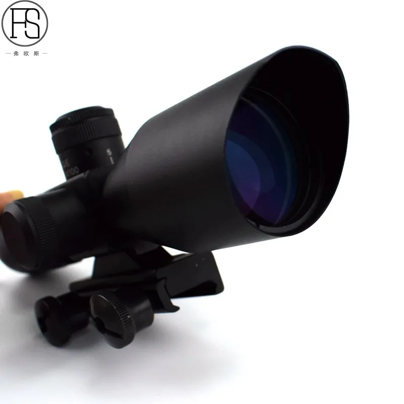Тактический прицел 2 5-10x40 красный/зеленый мил-точечный оптический с подсветкой +