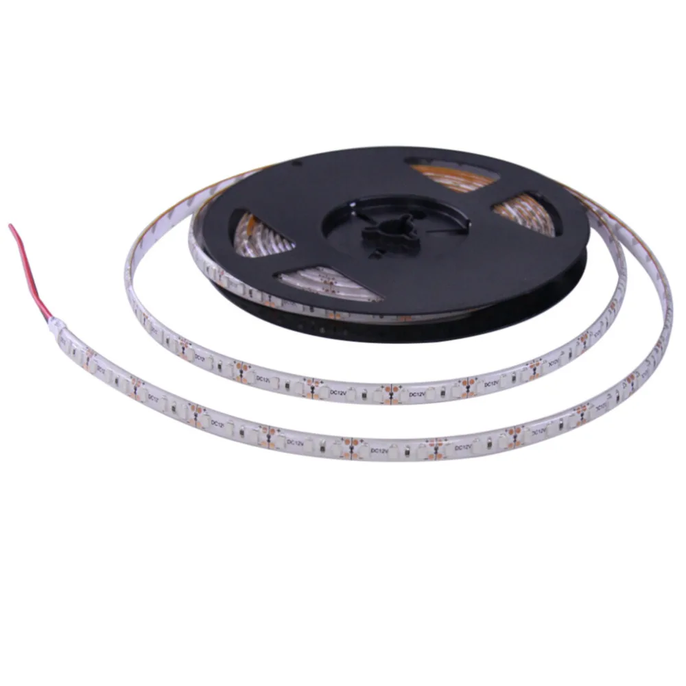 Водонепроницаемый супер яркий 5 м 3528 SMD 600 светодиодный гибкие полосы света 12 В