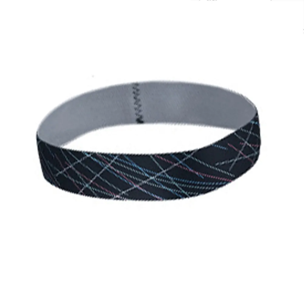 Йога абсорбент Hairband резинки Спорт Бег открытый фитнес повязка на голову из хлопка анти пот-абсорбент лента для волос Forunisex