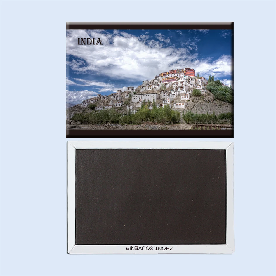 

India tiksi hill 22865 Magic fridge magnets Phots magnets
