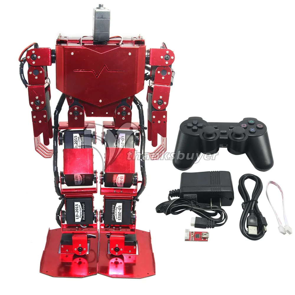 17DOF Robo Soul H3.0 Biped Robotics гуманоидный робот алюминиевая рама полный комплект с 17