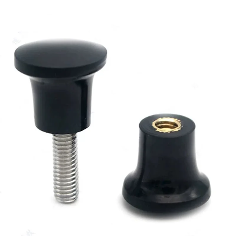 

Ручка с пластиковой головкой, из нержавеющей стали, длина болта 8-60 мм, 2 шт.