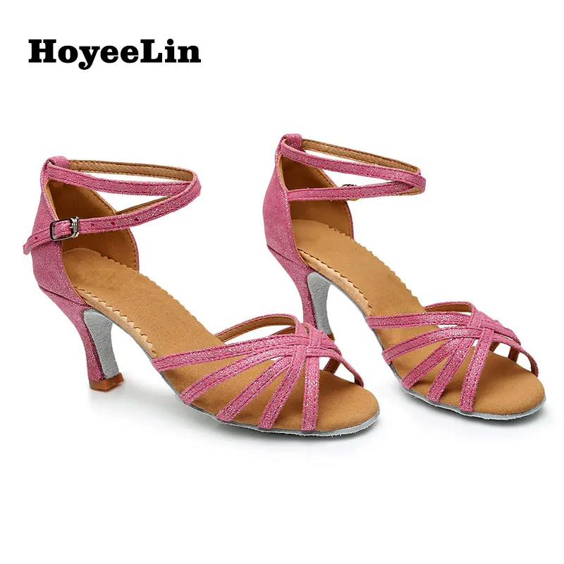 Женские туфли для латиноамериканских танцев на среднем каблуке вечерние танго