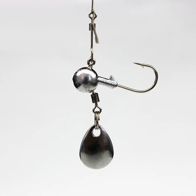 20 шт./лот 2 г 4 свинцовая джиг-головка крючок джиг-приманка рыболовные крючки с