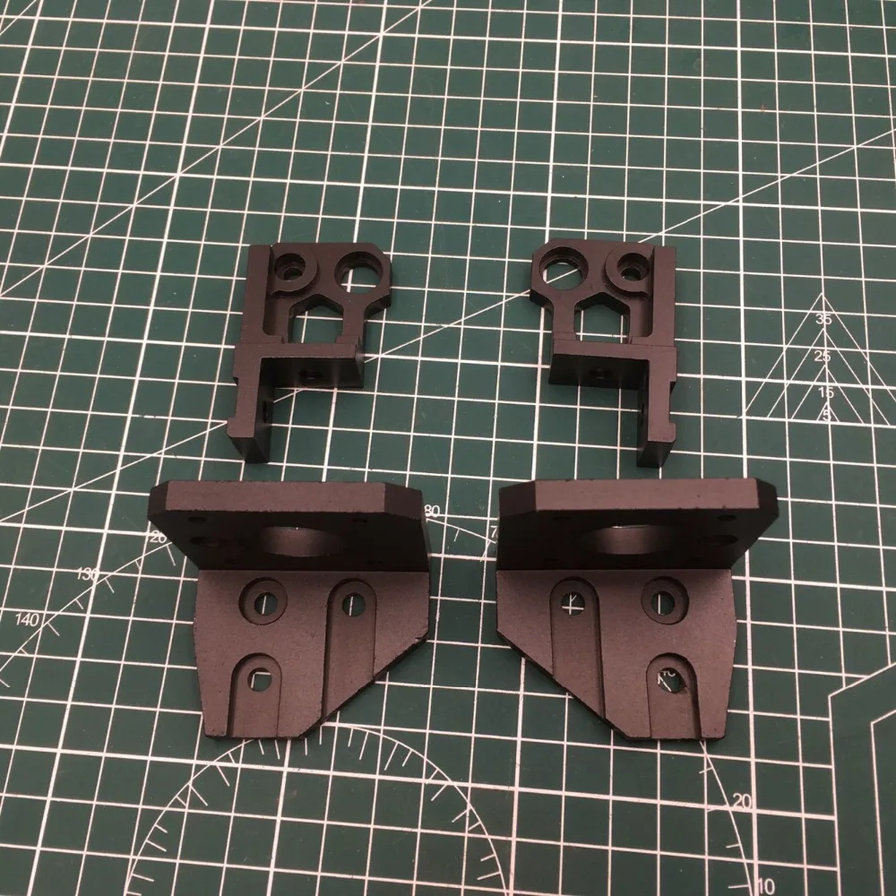 Черный анодированный алюминий Prusa i3 MK3 bear z axis левый/правый мотор верхний
