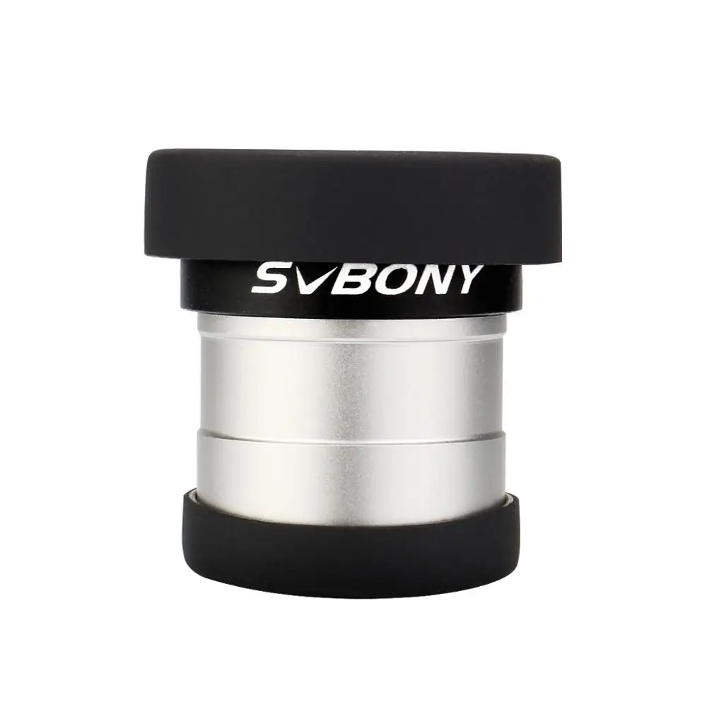 SVBONY 1,2" 9 мм окуляр широкоугольный 60 ° асферический окуляр HD полностью покрытый для 31,7 мм астрономический телескоп F9184