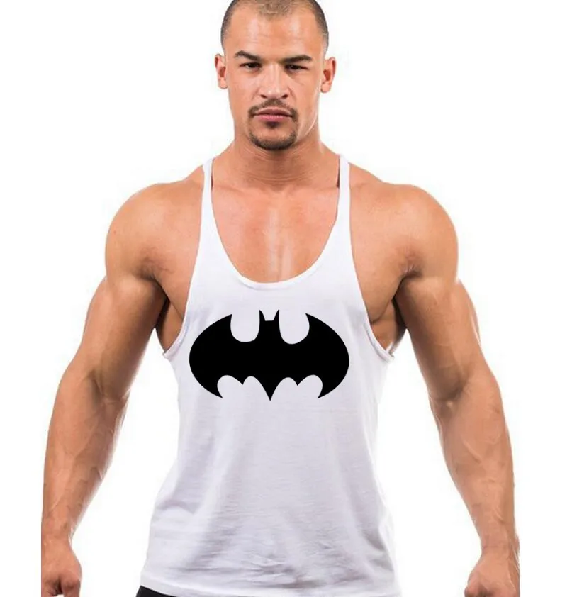 Профессиональная мужская майка без рукавов для тренажерных залов фитнеса