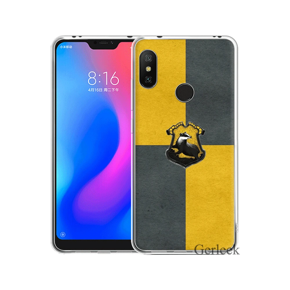 Чехол Desxz Hogwarts Hufflepuff для Xiaomi Redmi Note 6 7 3 Pro 4 4X 5 5A чехол сумка|Чехлы-накладки| |