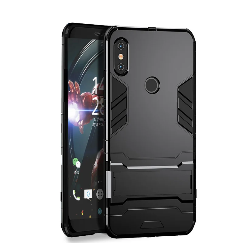 Case For Xiaomi Redmi Note 7 6 Pro 5 Plus 4X 4A 5A 6A S2 A1 A2 Lite Mi 8 SE 5X 6X Pocophone F1 Max 2 Mix 3 Stand Cover Armor |