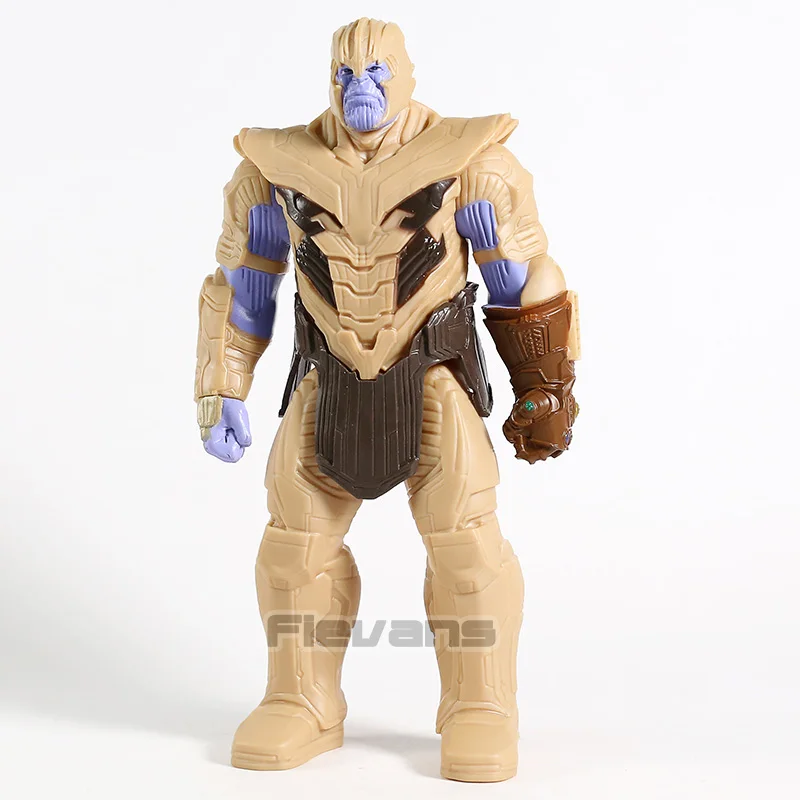 Мстители Endgame Titan Hero power FX танос Халк Капитан Америка Marvel Железный человек Тор военная машина человек-муравей ПВХ фигурка игрушка