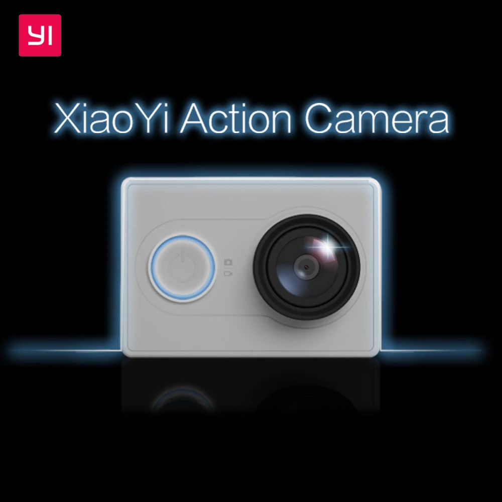 [Международная версия] Экшн камера Yi XiaoYi Camera 2K 30fps 1080P 60fps 16MP WIFI Удаленная