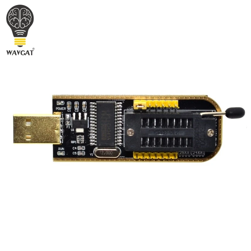 USB программатор CH341A 24 25 серия EEPROM Flash BIOS с программным обеспечением и Драйвером|bios