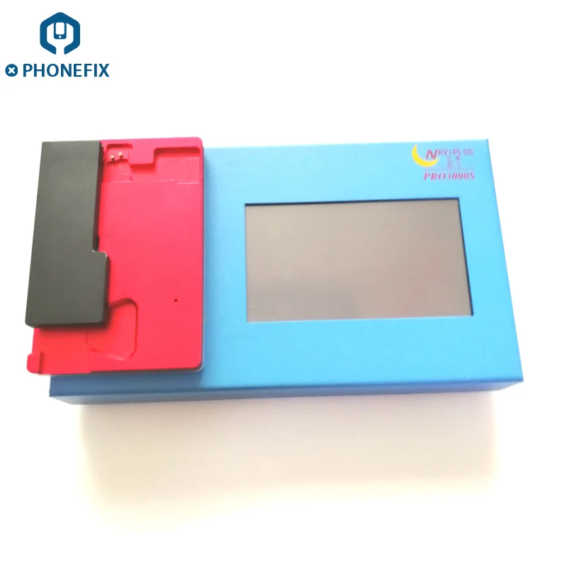 PHONEFIX Naviplus Pro3000S NAND программатор SN инструмент для ремонта ошибок чтения и записи