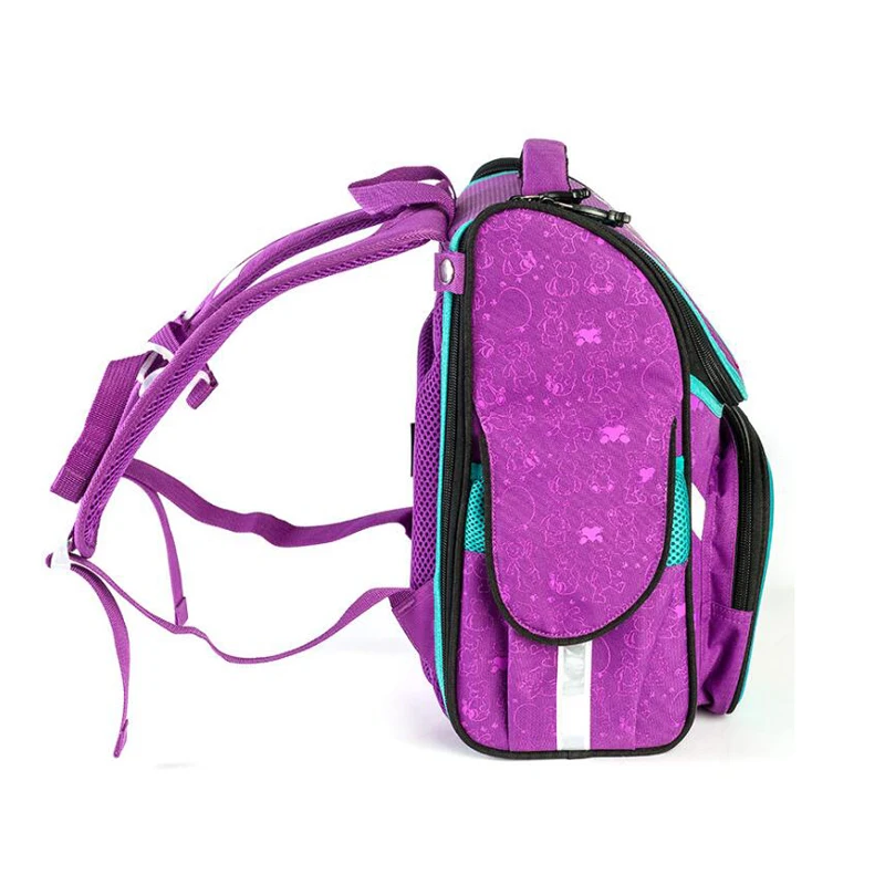 Детский рюкзак с мультяшным медведем школьные сумки ортопедические