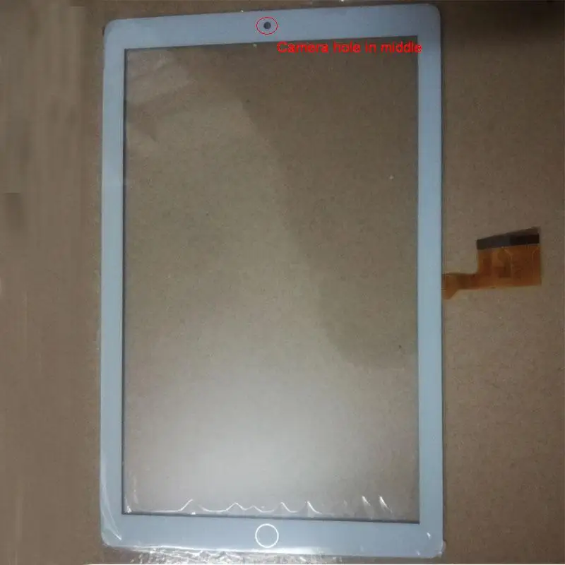 hole in middle Сенсорный экран для BDF W960,, новинка, 10,1 дюймов, Android 7,0, Восьмиядерный, 3G, планшет, ПК, 10,1 дюймов - Цвет: hole in middle