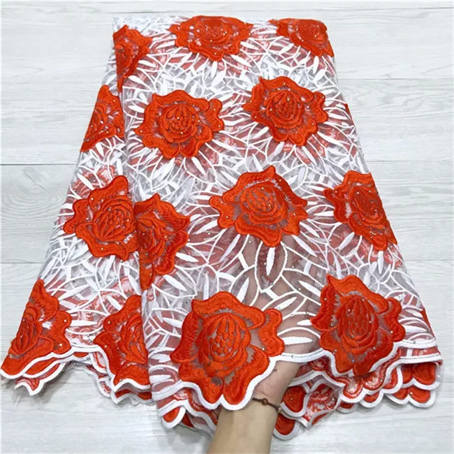 Нигерийский шнур кружевная ткань высокого качества сетка кружево гипюр вечернее