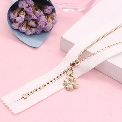 2 шт. Meetee 50 см 3# металлическая молния закрытые молнии тяга молния голова DIY швейная ручная сумка багажные замки для одежды аксессуары - Цвет: 10
