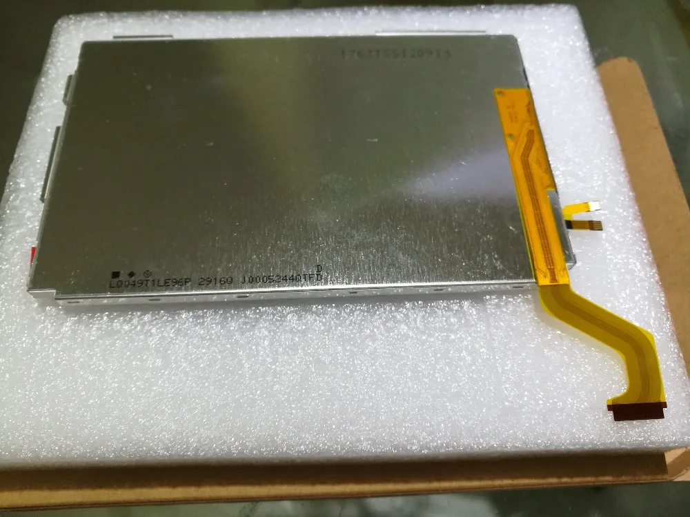 Для 3DS XL LL 3dsxl 3dsll верхняя жидкокристаллический дисплей экран оригинальный