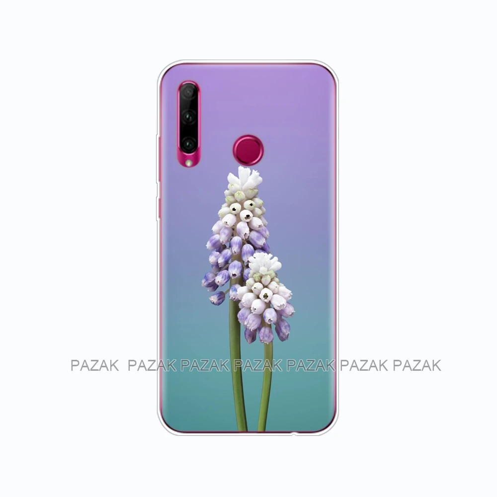 61372 Чехол для Honor 10i, HRY-LX1T, силиконовая задняя крышка из ТПУ для Huawei Honor 10i Honor10i 10 i, 6,21 дюймов, чехол-бампер - Цвет: 61372