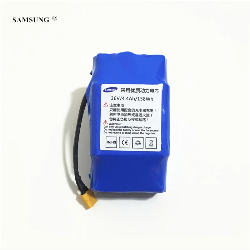 Литий ионный аккумулятор для SAMSUNG 36 В 100% Ач 4400 мАч|Комплекты батарей| |