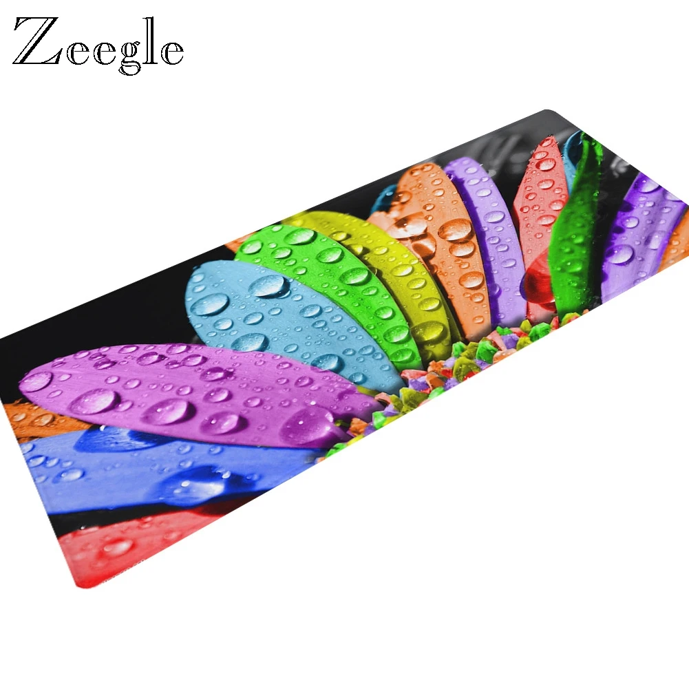 Zeegle Кухня Коврик Нескользящие Коврики принт коврик ковер коврики для офисного