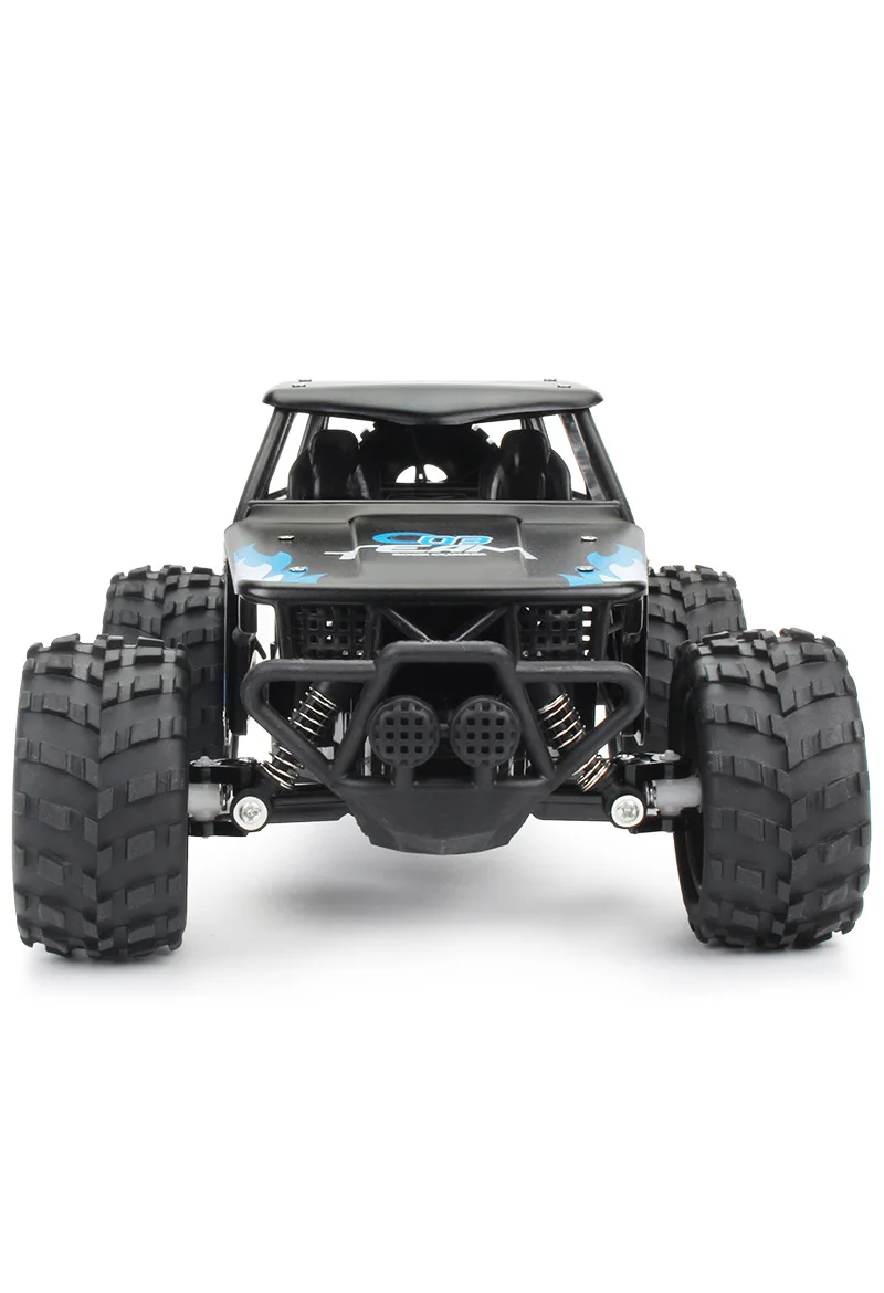 1/18 RC автомобиль 4WD альпинистский автомобиль 4x4 двойной привод двигателей Bigfoot автомобиль дистанционное управление модель внедорожника игрушки