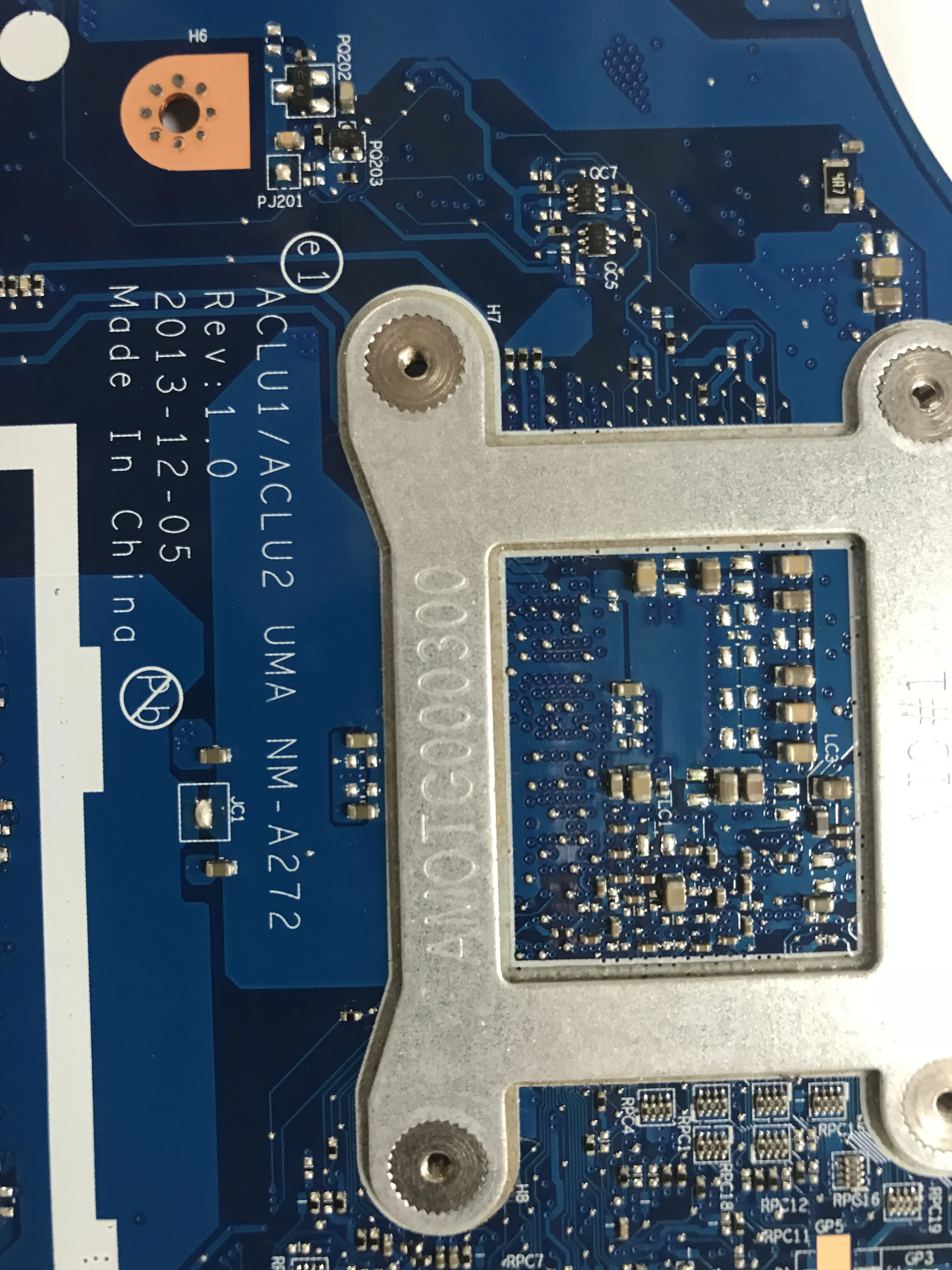 Материнская плата ACLU1/ACLU2 для Lenovo материнская ноутбуков и с поддержкой CPU 3558U