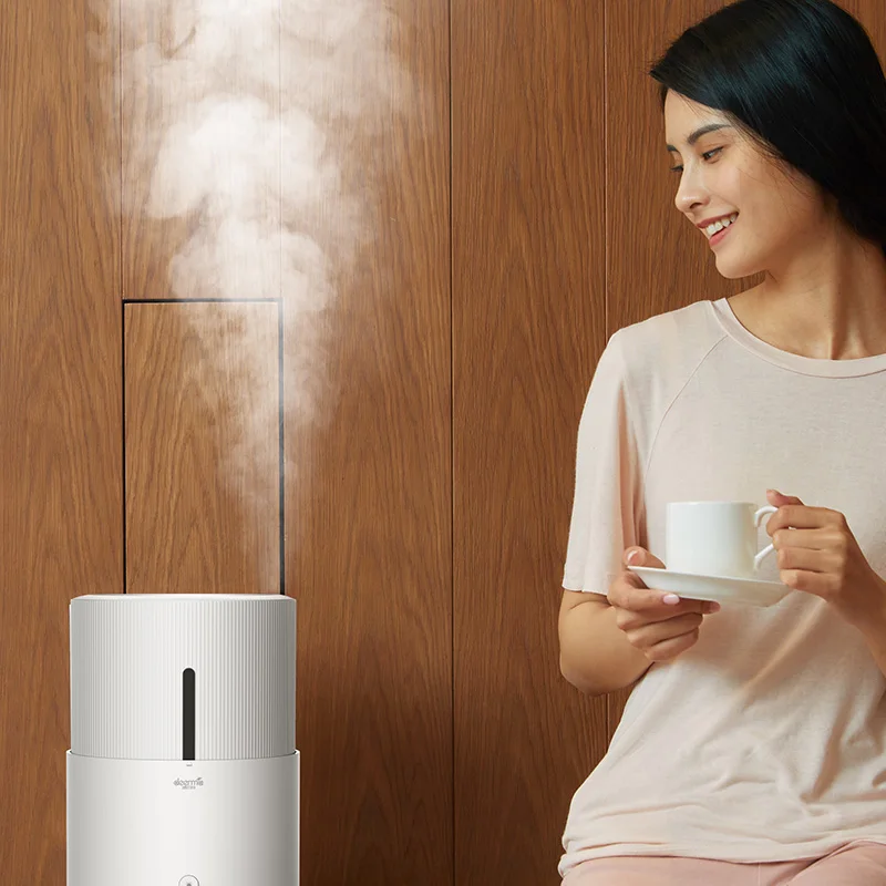 Xiaomi Mijia Deerma увлажнитель для очистки воды 5л емкость УФ-очистки 12 часов выносливость ароматерапия диффузор
