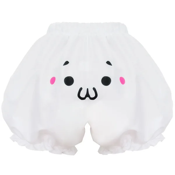 Японский стиль Kawaii Лолита Тыква шаровары безопасности брюки косплей мягкая сестра Harajuku аниме Экспрессия лицо Шорты Нижнее белье