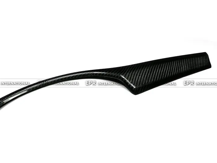 Автозапчасти велостер углеродное волокно передний бампер Гриль Крышка (не турбо)