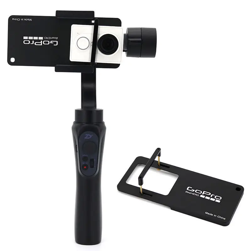 Go Pro адаптер переключатель Gopro плата для экшн камеры DJI Osmo 2 zhiyun Z1 smooth