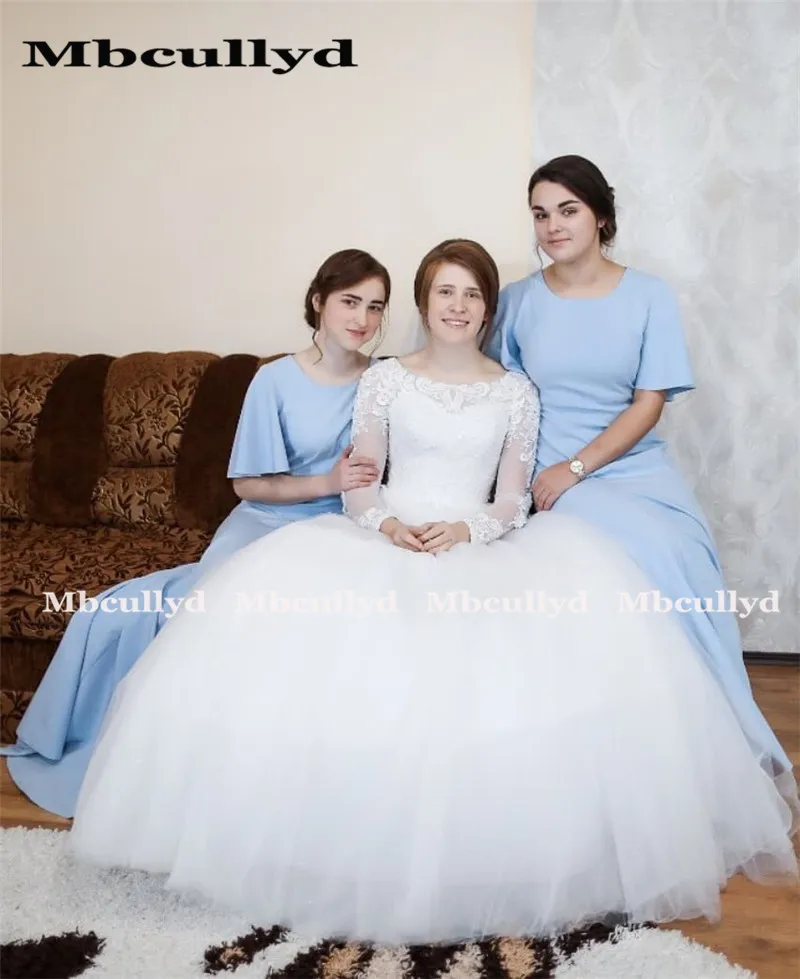 Mbcullyd элегантные технические Платья для подружек невесты длинное сексуальное