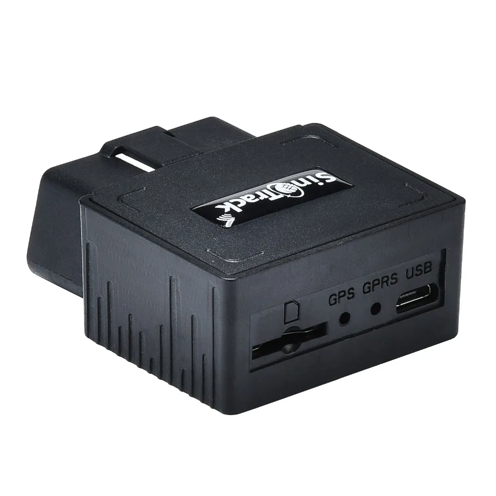 Мини Plug Play OBD gps трекер автомобиля GSM OBDII устройство слежения автомобиля OBD2 16 PIN Интерфейс Китай gps локатор с бесплатным программным обеспечением