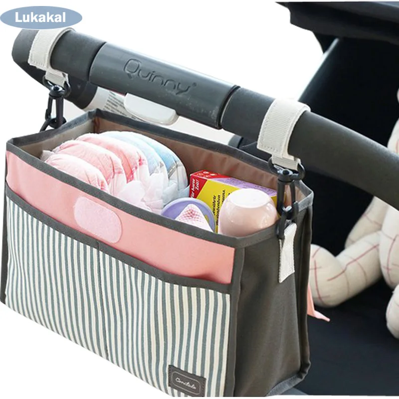 

Baby Stroller Bag Organizer Infant Toddler Nappy Diaper Bag Multifunctional WaterProof Mummy Bag For Mother Baby Care