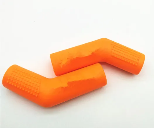 2PCS-orange Чехол для обуви с зажимом переключения передач для мотоцикла YAMAHA TIGER 1050 SpoRt 1200 EXPLORER 800 XC XCX XR XRX - Цвет: 2PCS-orange