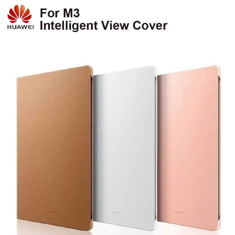 Huawei аутентичный смарт-чехол с откидной крышкой для huawei M3 8,4 функция сна защитный чехол для телефона