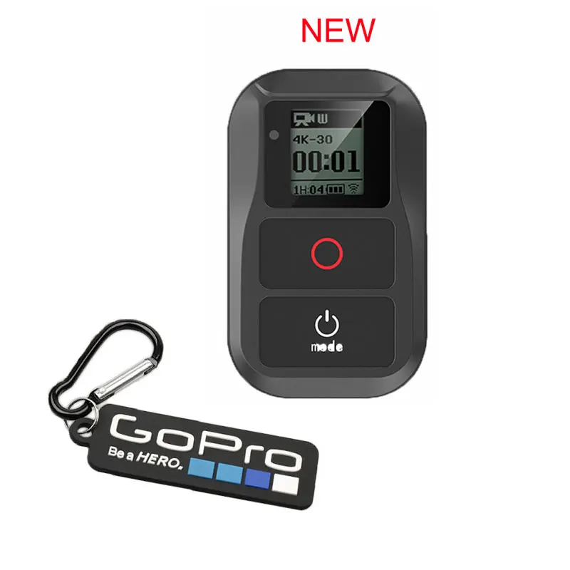 Новые аксессуары Go Pro hero 7 GoPro беспроводной WiFi Пульт дистанционного управления+ RC зарядный кабель для GoPro hero 5 4 3 6 hero 7 Черная Камера