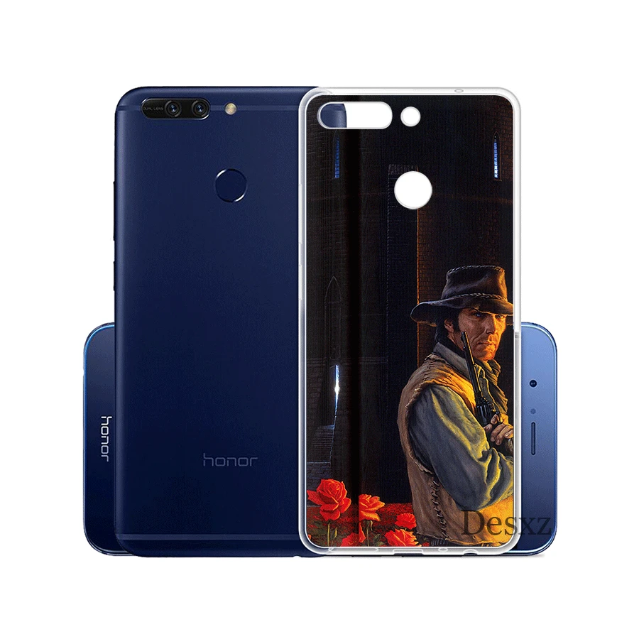 Stephen King The Dark Tower Phone Case Cover For Huawei Honor Note 6A 7A 7C 7X 8 8X 9 10 Lite Soft TPU | Мобильные телефоны и